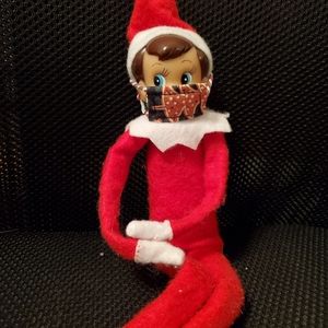 Elf on the Shelf size masks 😷
